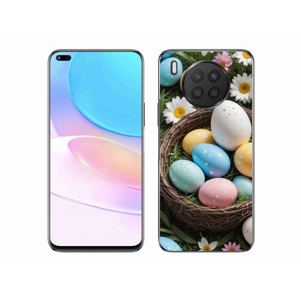 Gélový kryt mmCase na Honor 50 Lite - veľkonočné vajíčka 2