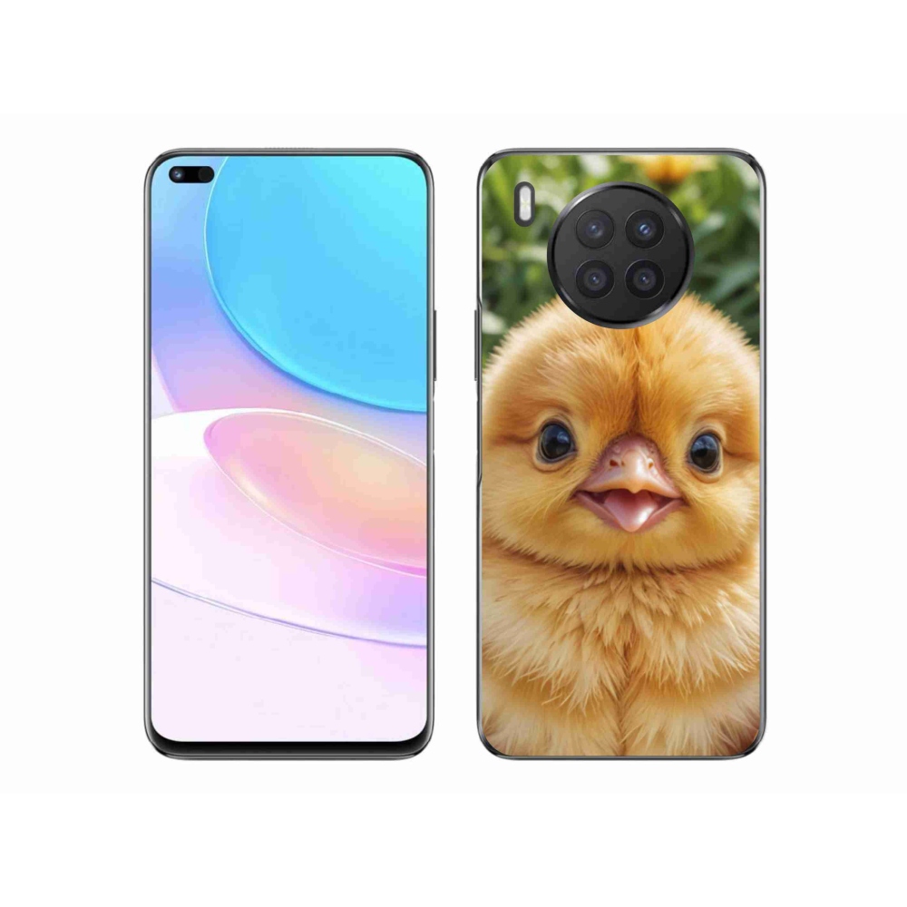 Gélový kryt mmCase na Honor 50 Lite - veselé kuriatko