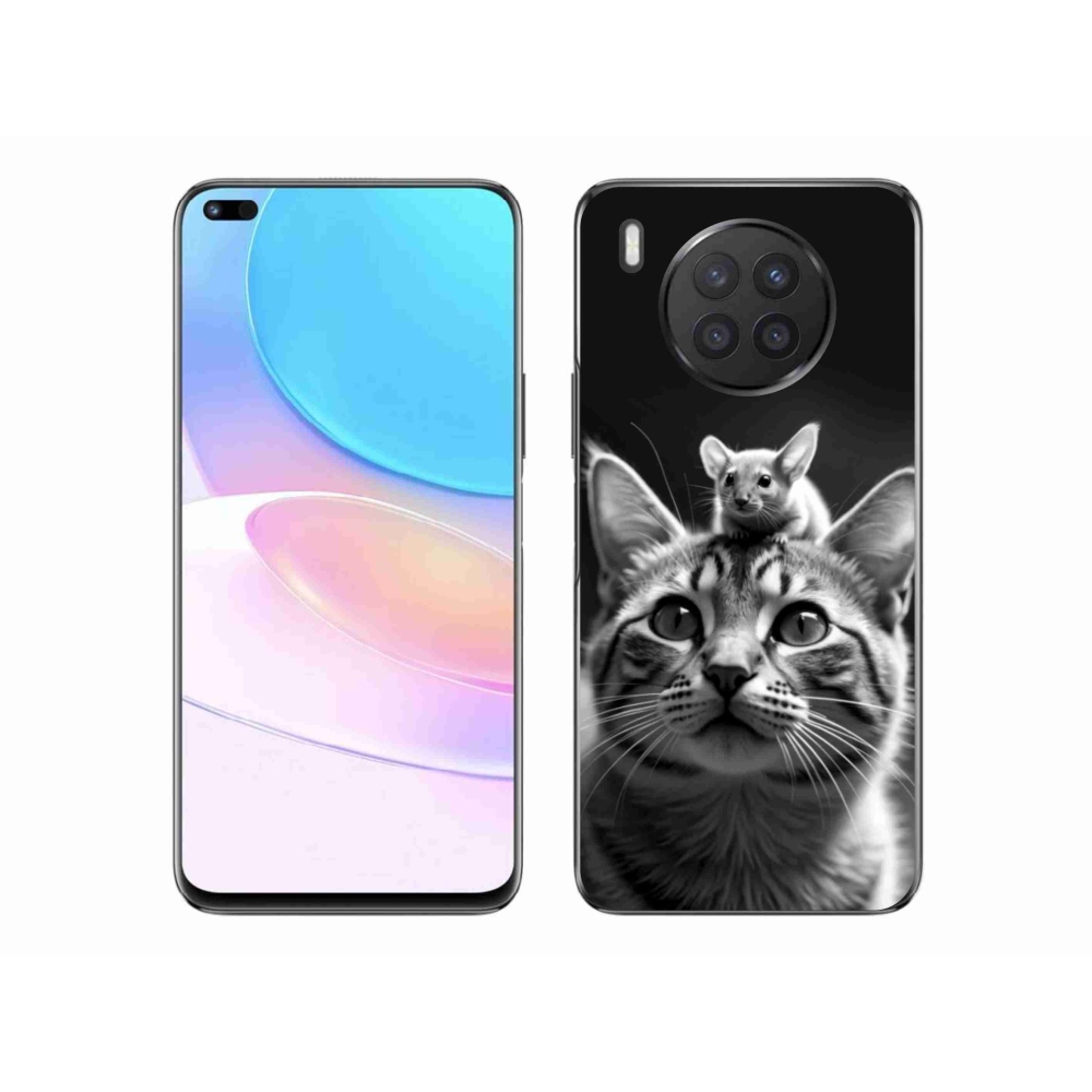 Gélový kryt mmCase na Honor 50 Lite - zvieracie priateľstvo 2