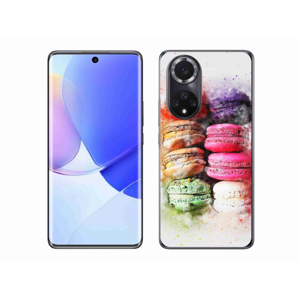 Gélový kryt mmCase na Honor 50 - makrónky