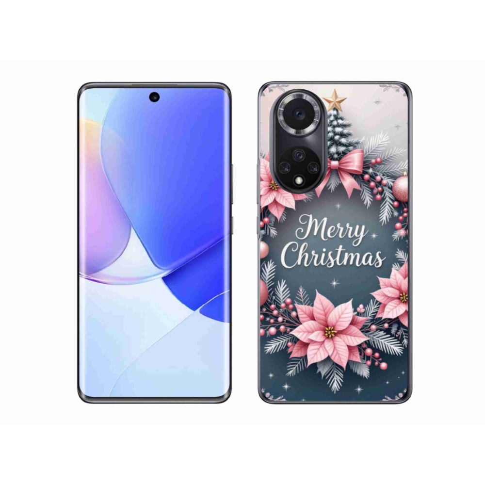 Gélový kryt mmCase na Honor 50 - merry christmas
