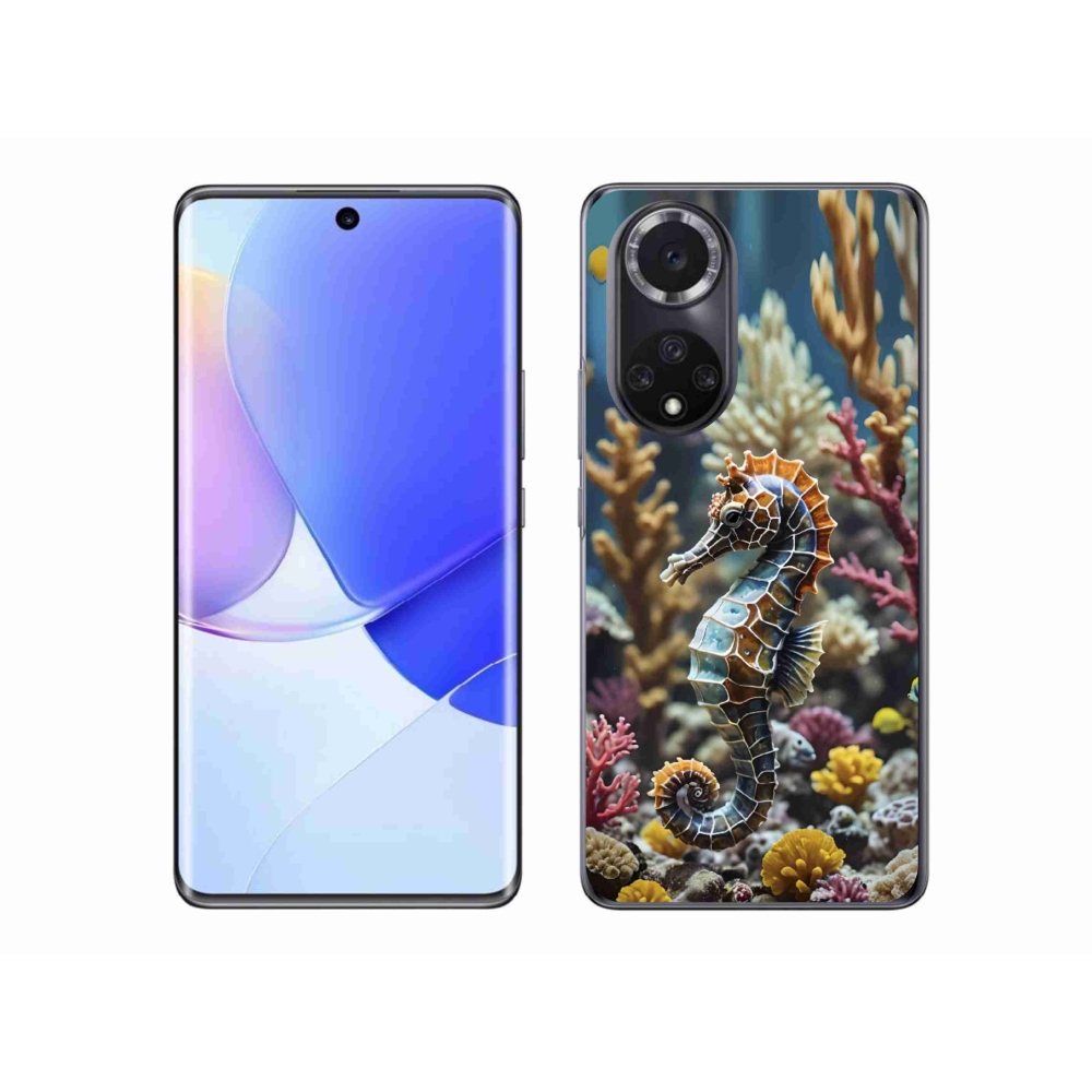 Gélový kryt mmCase na Honor 50 - morský koník 2