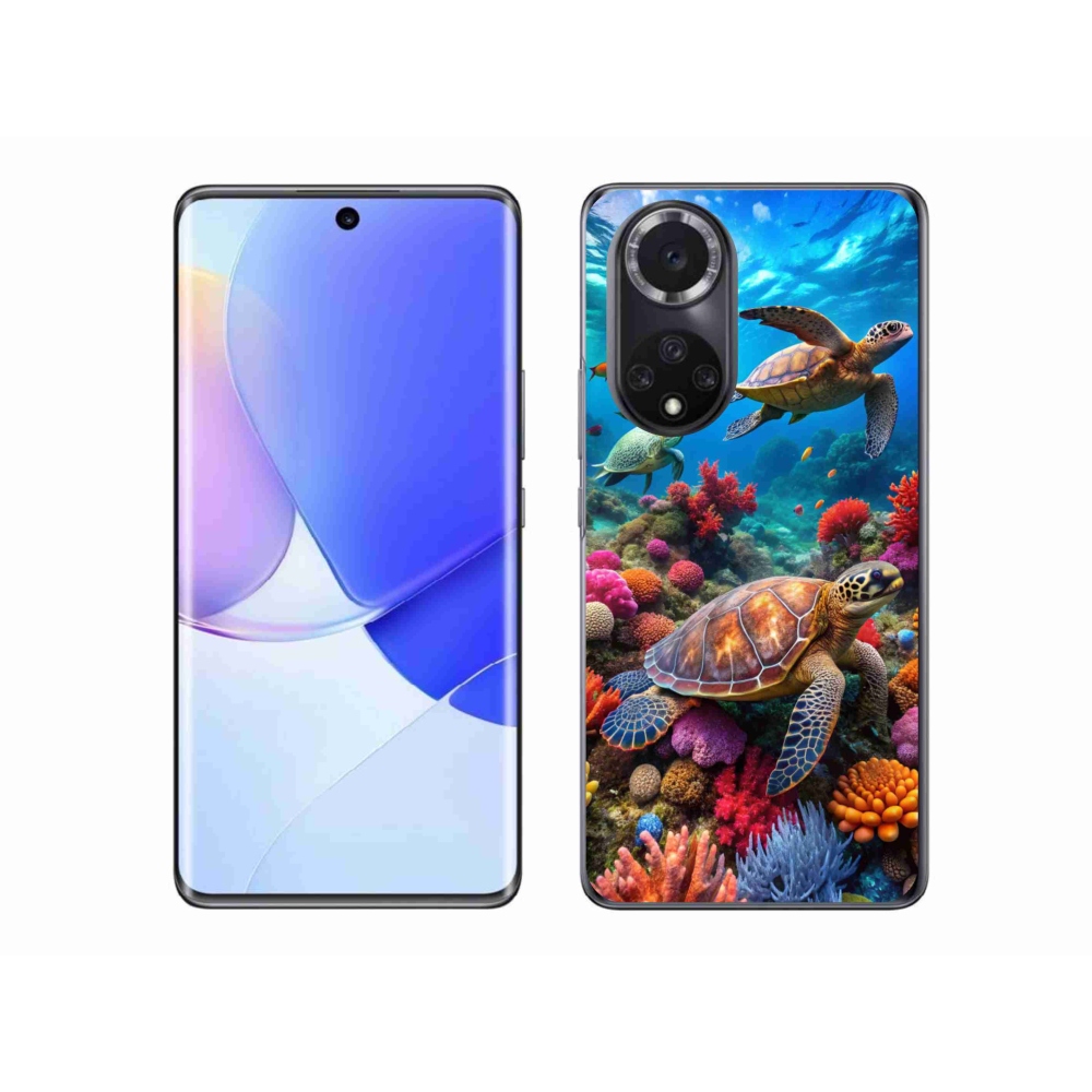 Gélový kryt mmCase na Honor 50 - morský svet 2