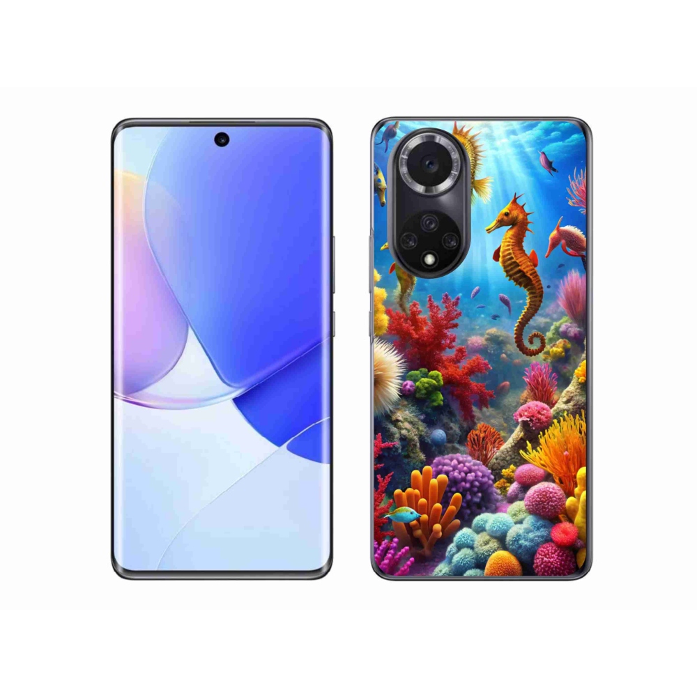 Gélový kryt mmCase na Honor 50 - morský svet 3