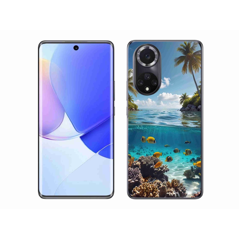 Gélový kryt mmCase na Honor 50 - morský svet 4