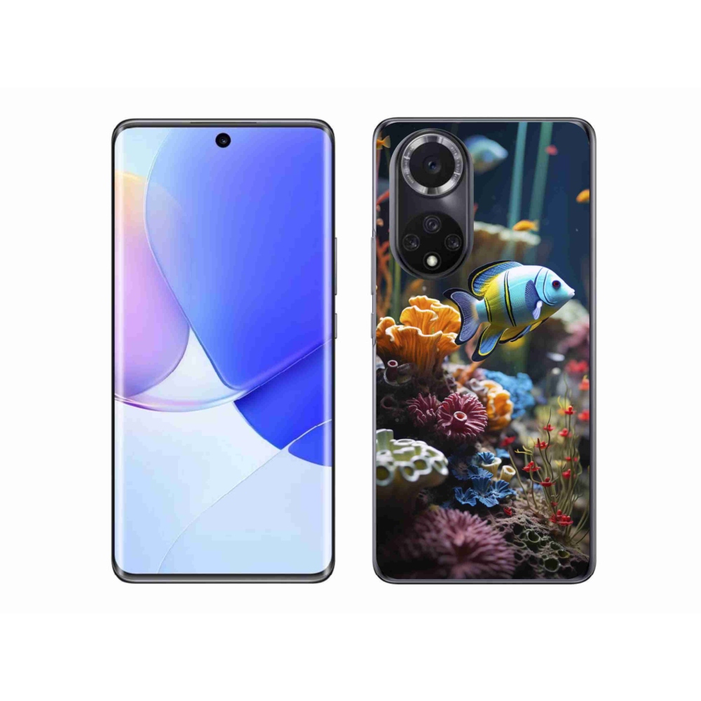 Gélový kryt mmCase na Honor 50 - morský svet 5