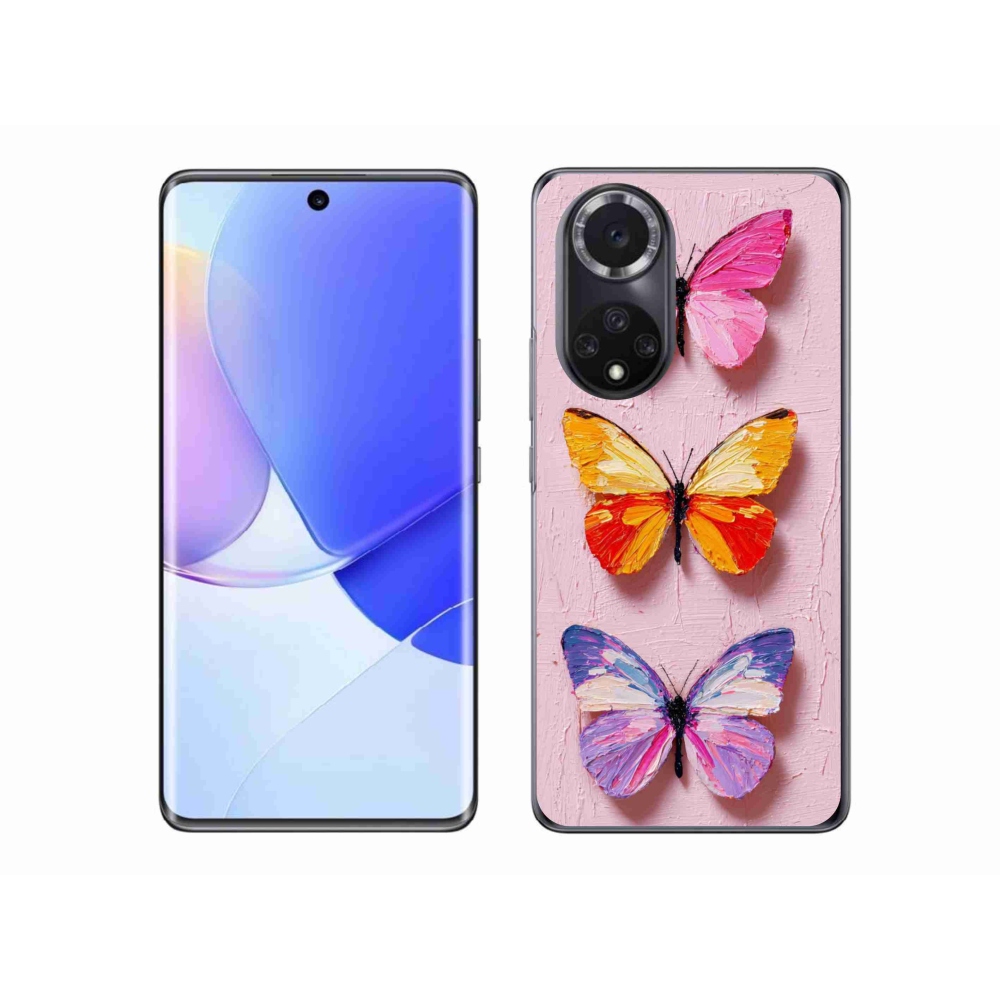Gélový kryt mmCase na Honor 50 - motýlia trojica