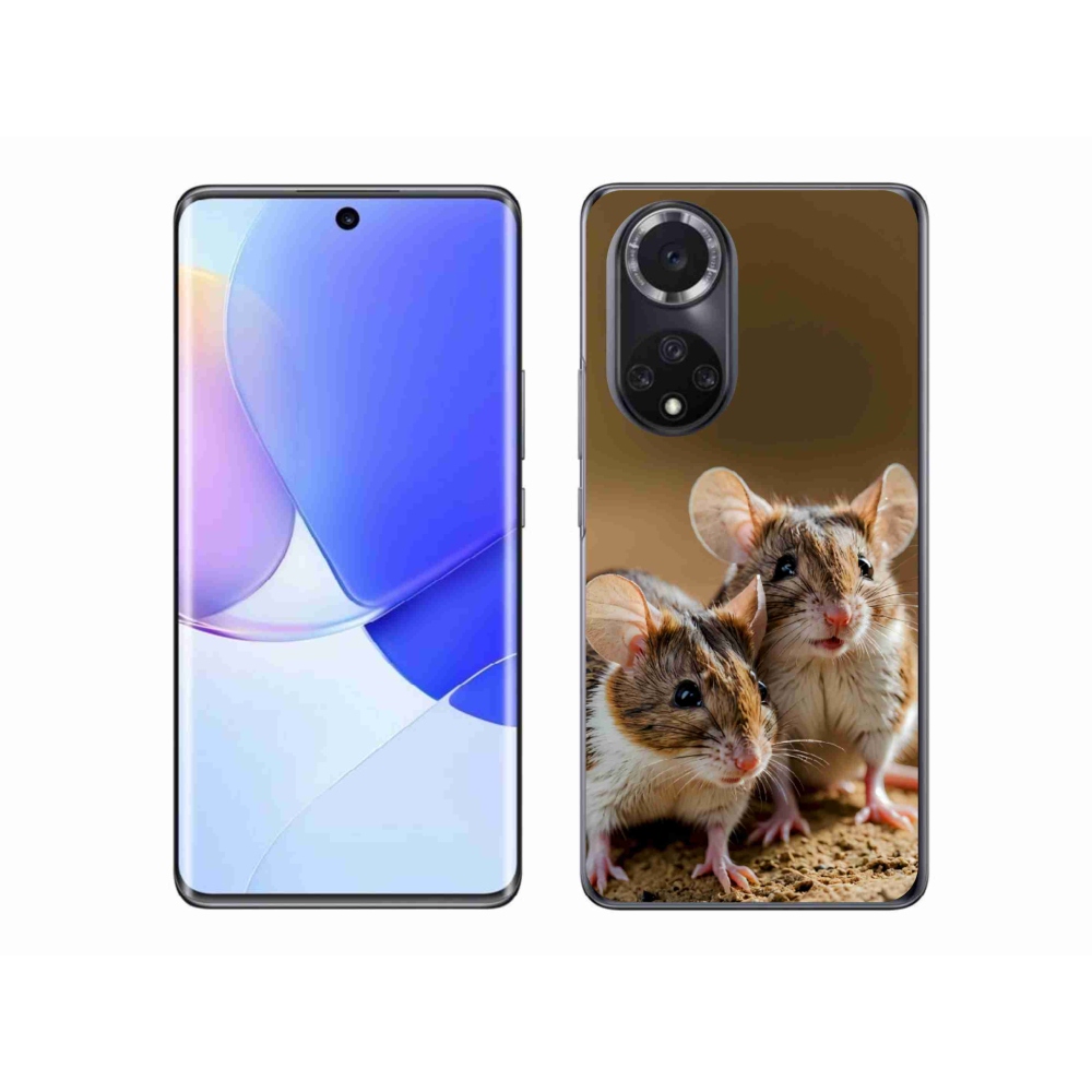 Gélový kryt mmCase na Honor 50 - myší duo