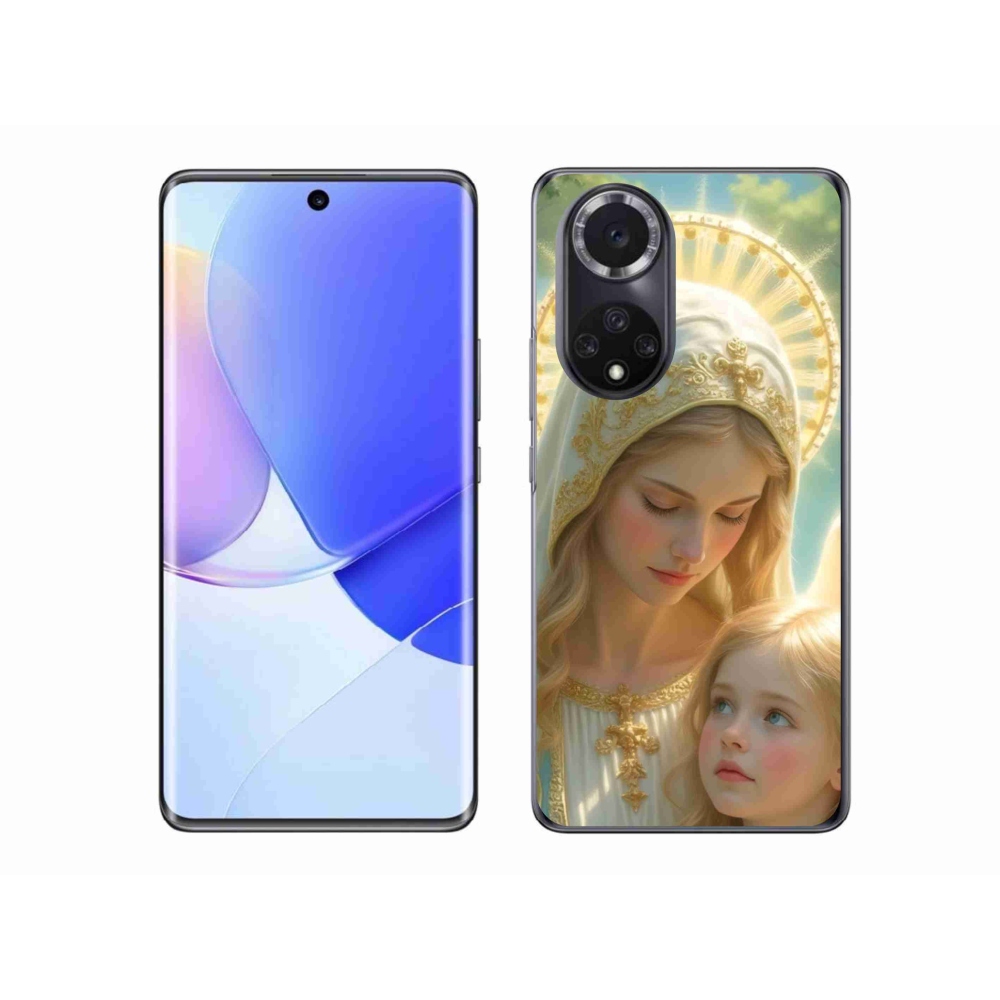 Gélový kryt mmCase na Honor 50 - náboženský motív 2