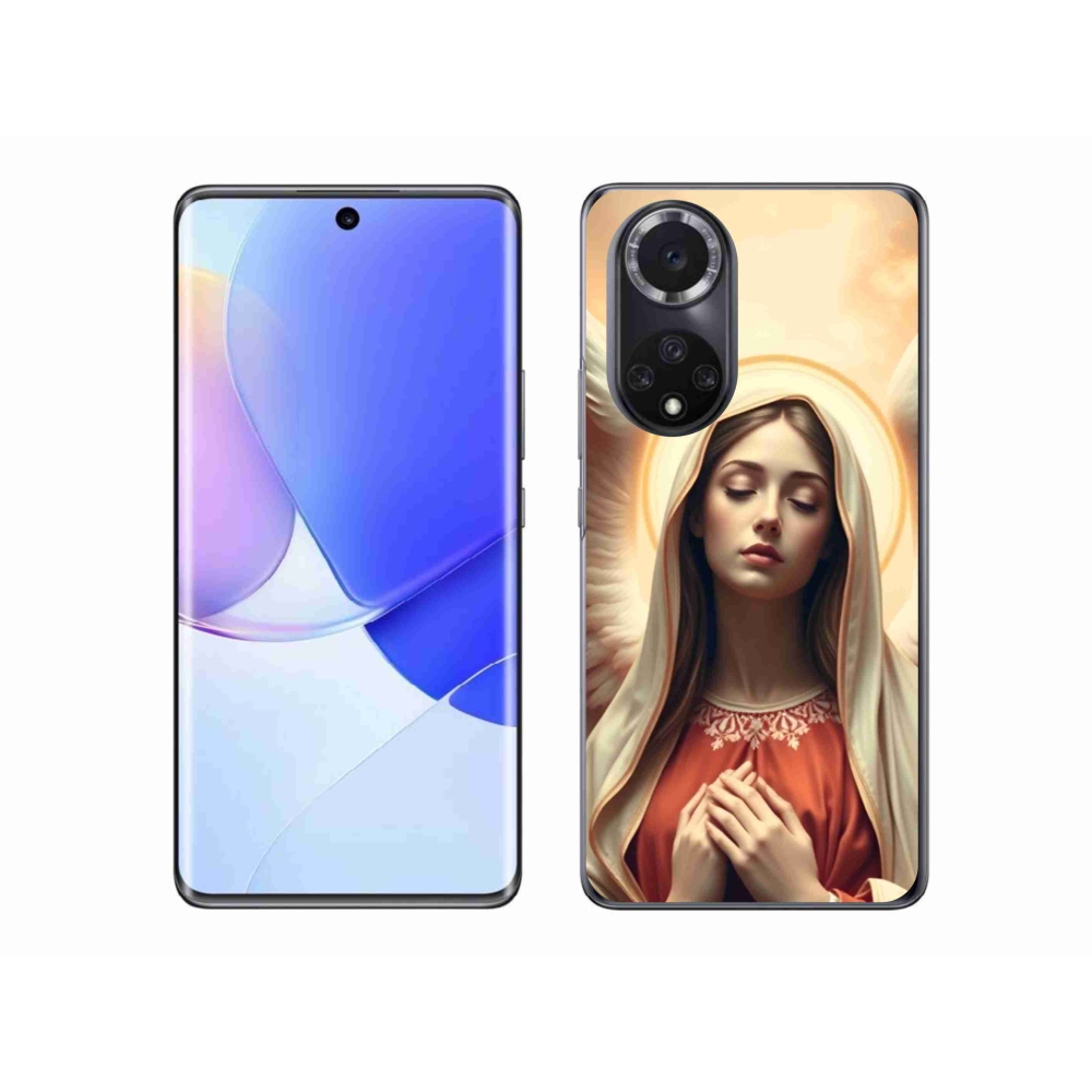 Gélový kryt mmCase na Honor 50 - náboženský motív