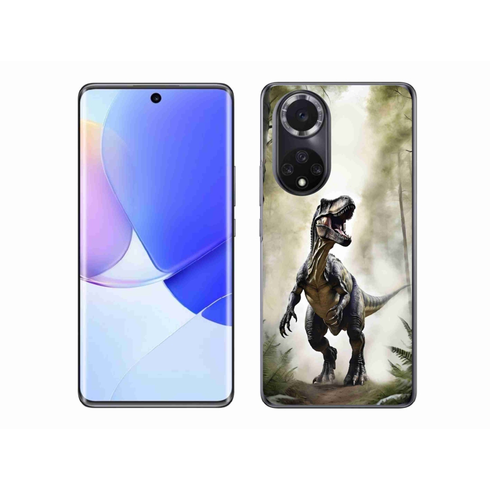 Gélový kryt mmCase na Honor 50 - naštvaný T-Rex