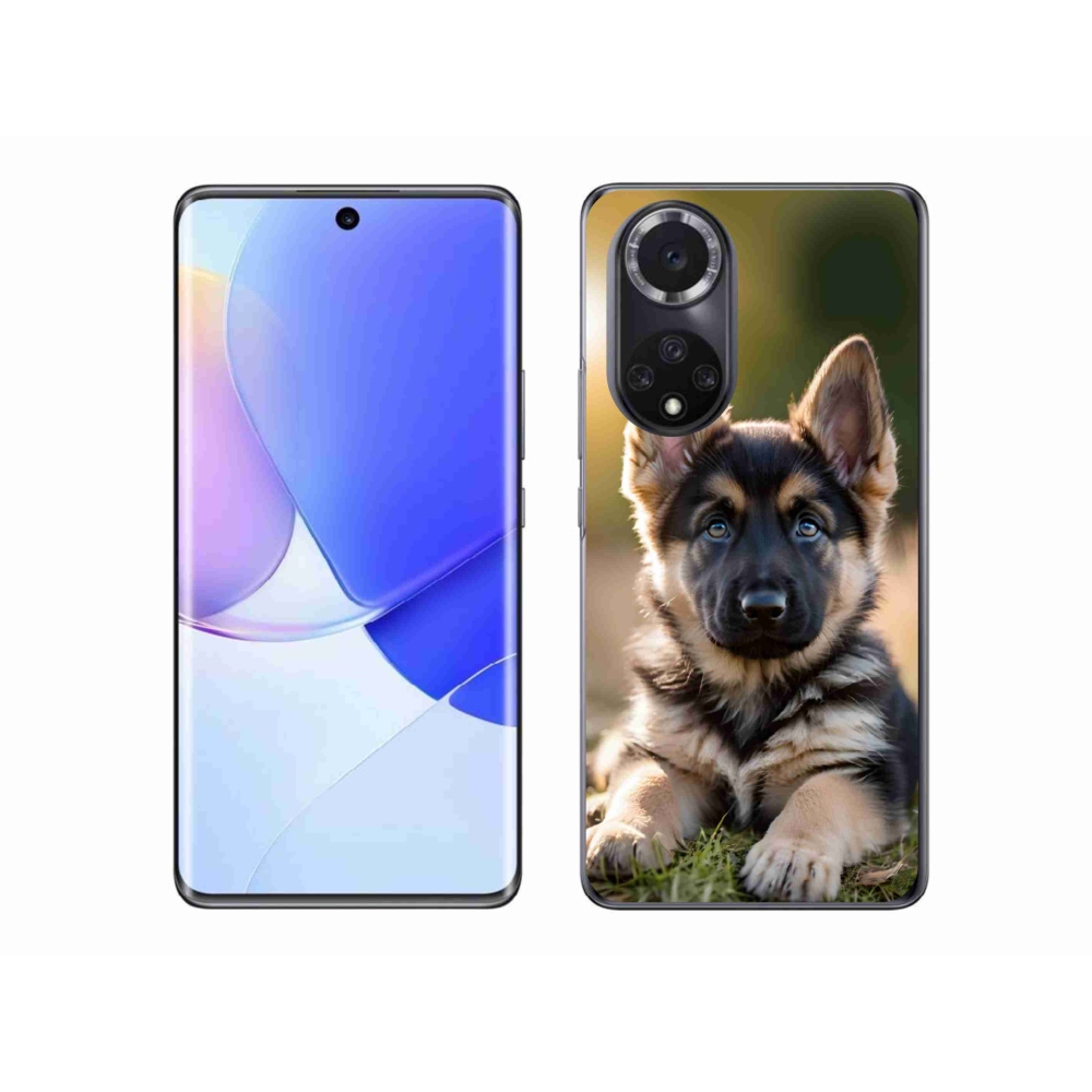 Gélový kryt mmCase na Honor 50 - nemecký ovčiak v prírode