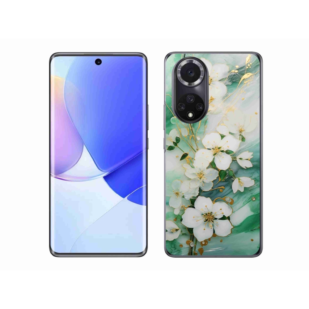 Gélový kryt mmCase na Honor 50 - nežné kvety