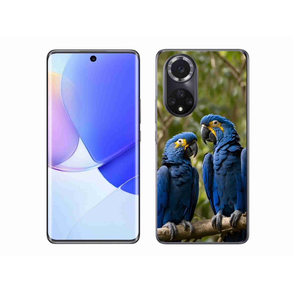 Gélový kryt mmCase na Honor 50 - papagájové duo