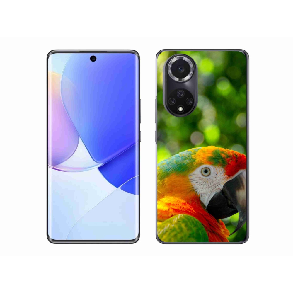 Gélový kryt mmCase na Honor 50 - papagáj ara 3