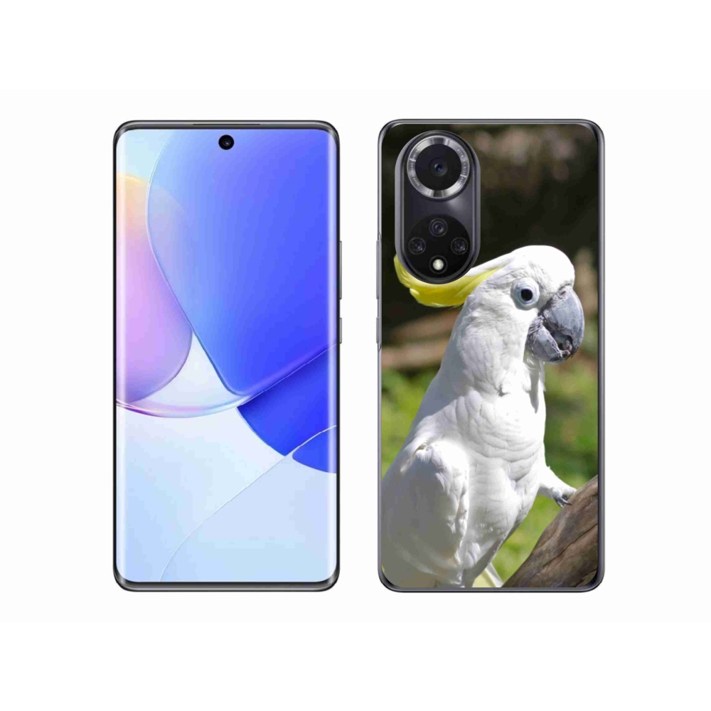 Gélový kryt mmCase na Honor 50 - papagáj kakadu 2