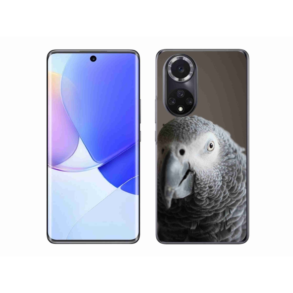Gélový kryt mmCase na Honor 50 - papagáj žako 2