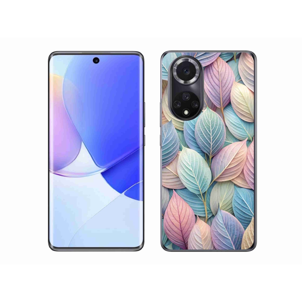 Gélový kryt mmCase na Honor 50 - pastelové listy