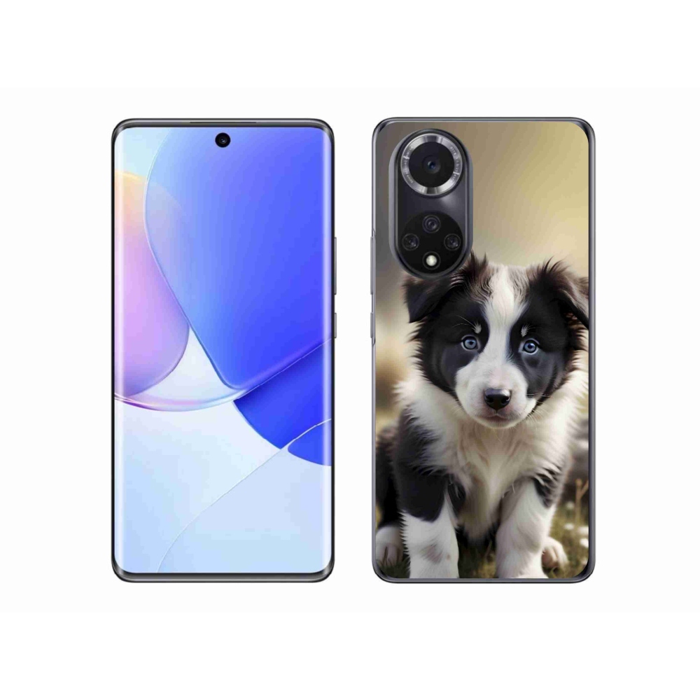 Gélový kryt mmCase na Honor 50 - roztomilá border kólia
