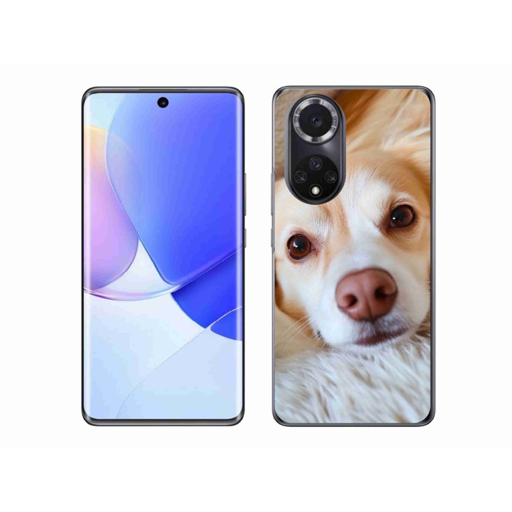Gélový kryt mmCase na Honor 50 - Roztomilá čivava