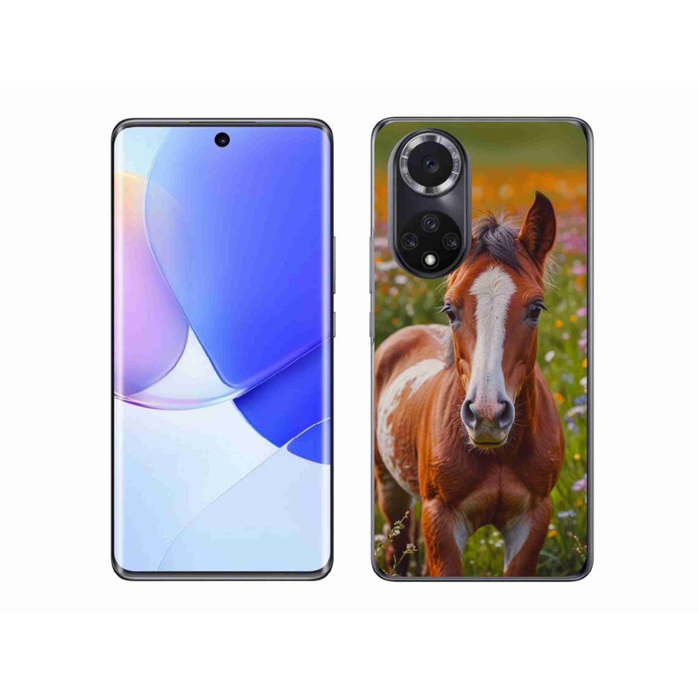 Gélový kryt mmCase na Honor 50 - roztomilé žriebä