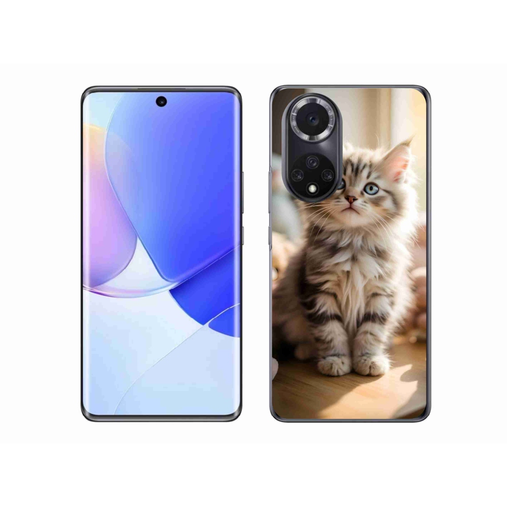 Gélový kryt mmCase na Honor 50 - roztomilé mačiatko 10