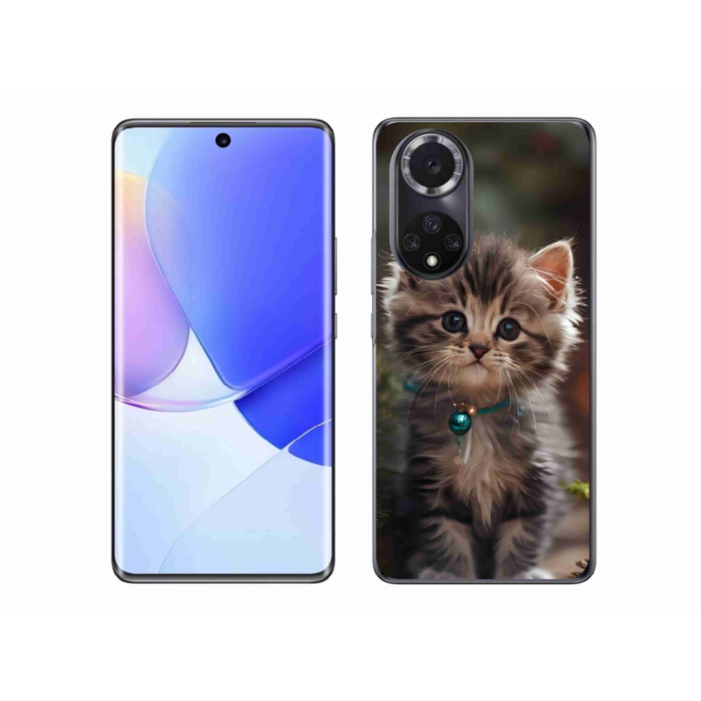 Gélový kryt mmCase na Honor 50 - roztomilé mačiatko 11