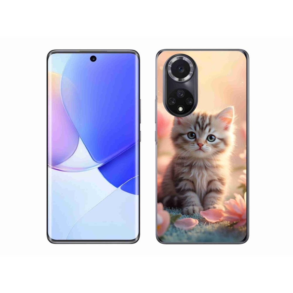 Gélový kryt mmCase na Honor 50 - roztomilé mačiatko 8
