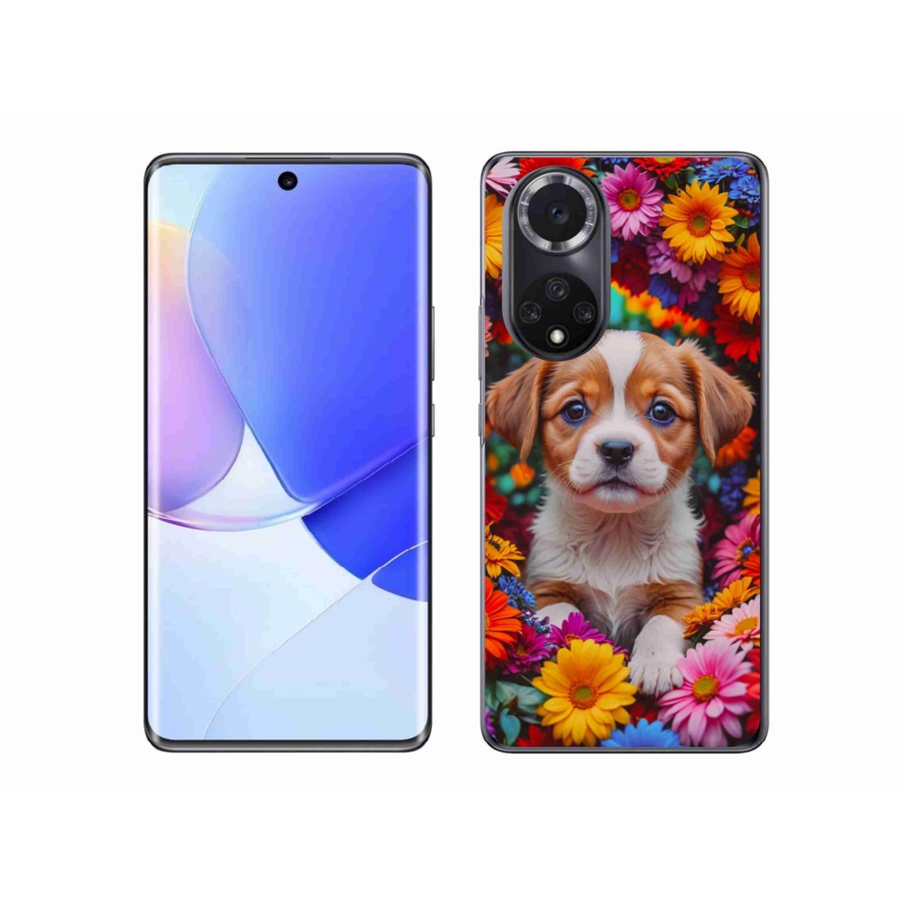Gélový kryt mmCase na Honor 50 - roztomilé šteňa