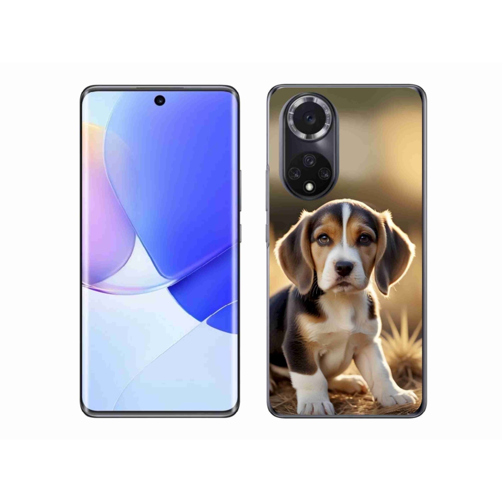 Gélový kryt mmCase na Honor 50 - roztomilý bígl