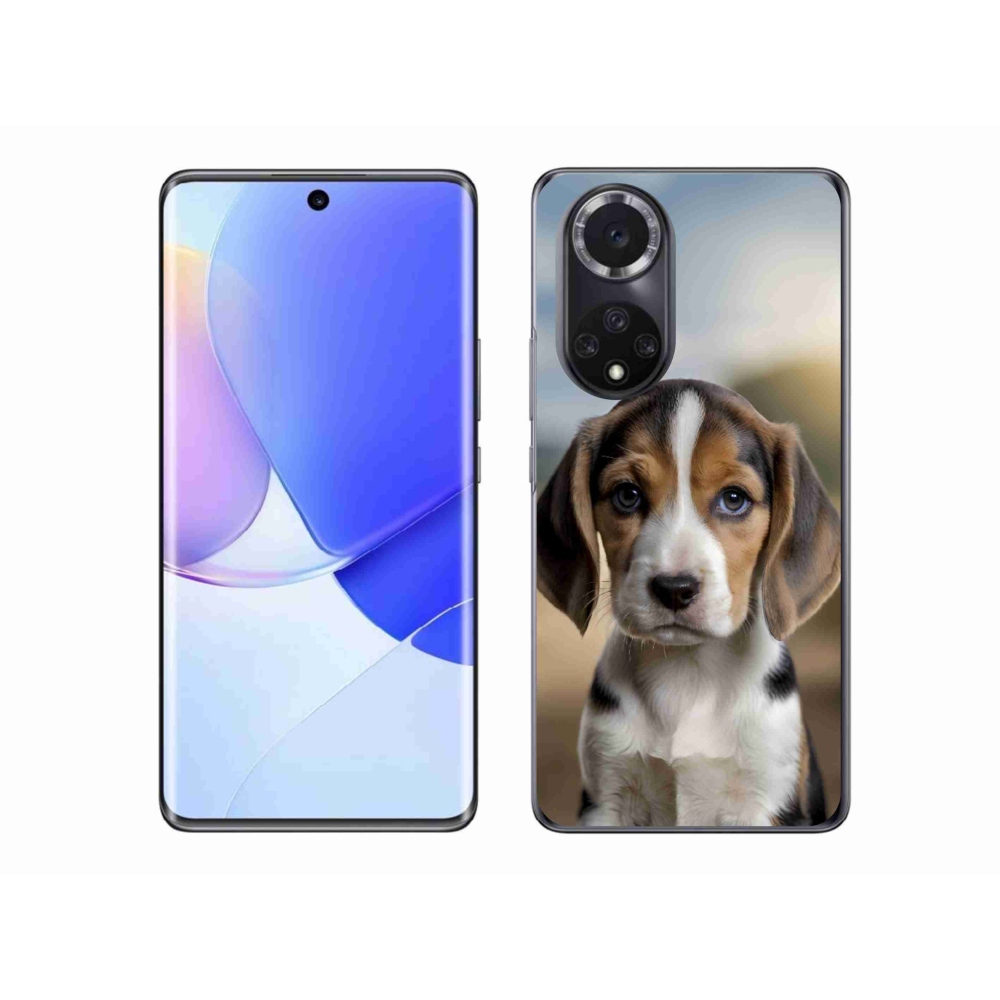Gélový kryt mmCase na Honor 50 - roztomilý bígl