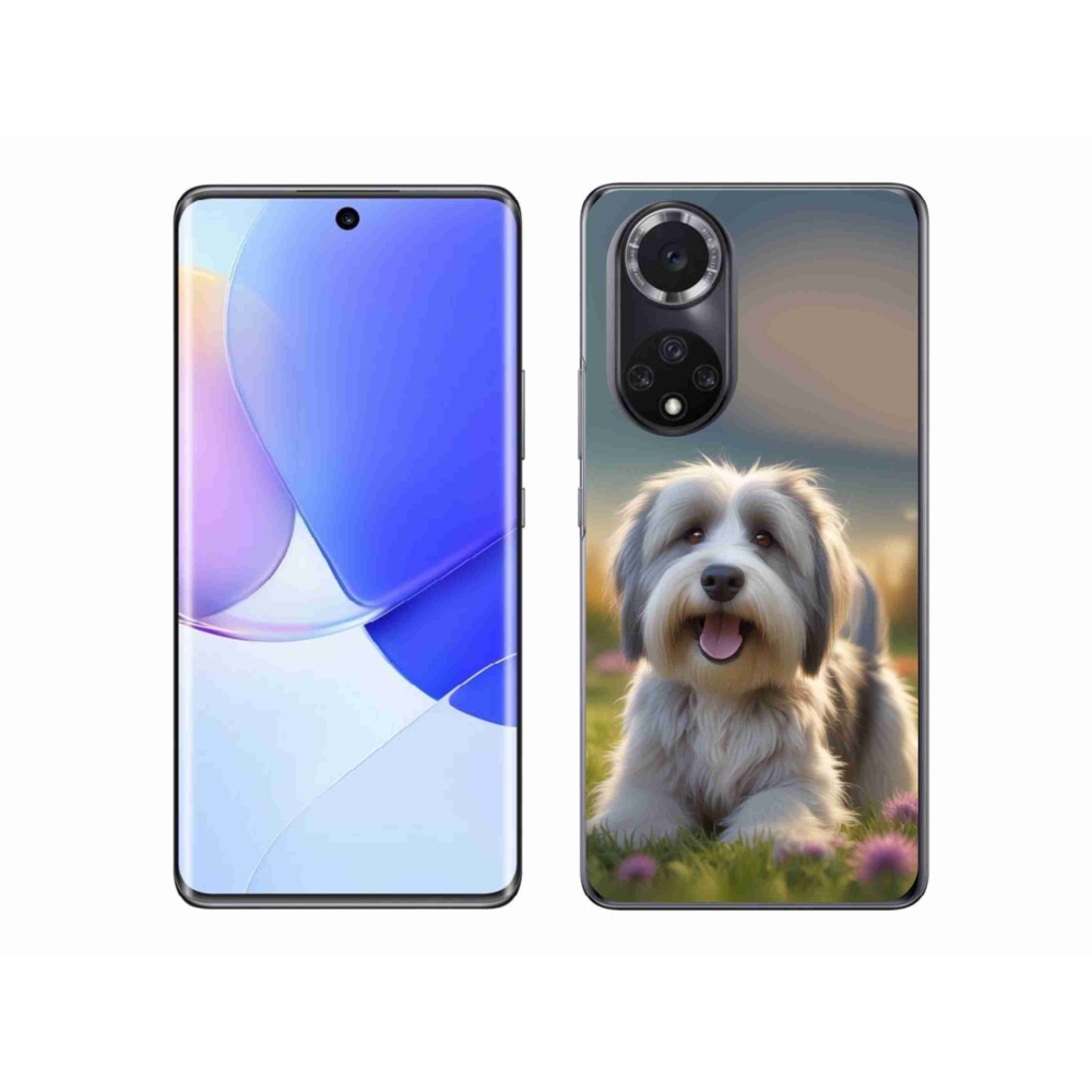 Gélový kryt mmCase na Honor 50 - roztomilý havanský psík