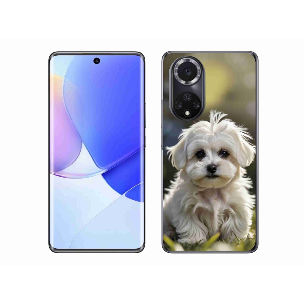 Gélový kryt mmCase na Honor 50 - roztomilý maltézsky psík