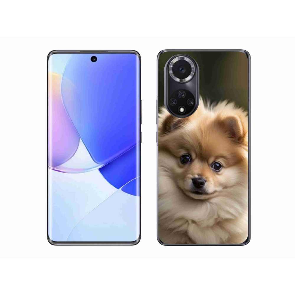 Gélový kryt mmCase na Honor 50 - roztomilý pomeranian 2