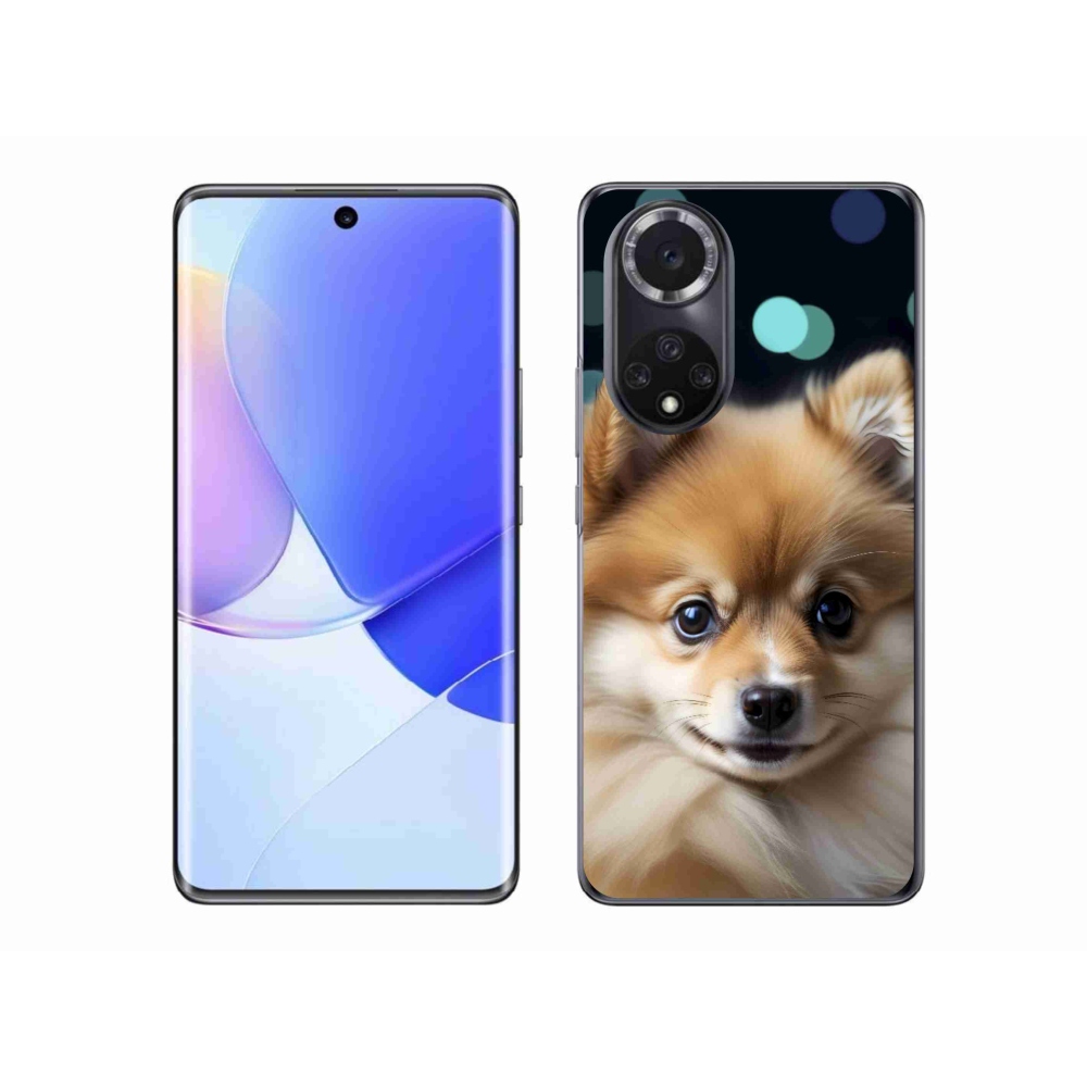 Gélový kryt mmCase na Honor 50 - roztomilý pomeranian