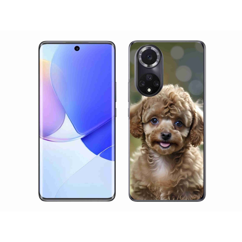 Gélový kryt mmCase na Honor 50 - roztomilý pudel