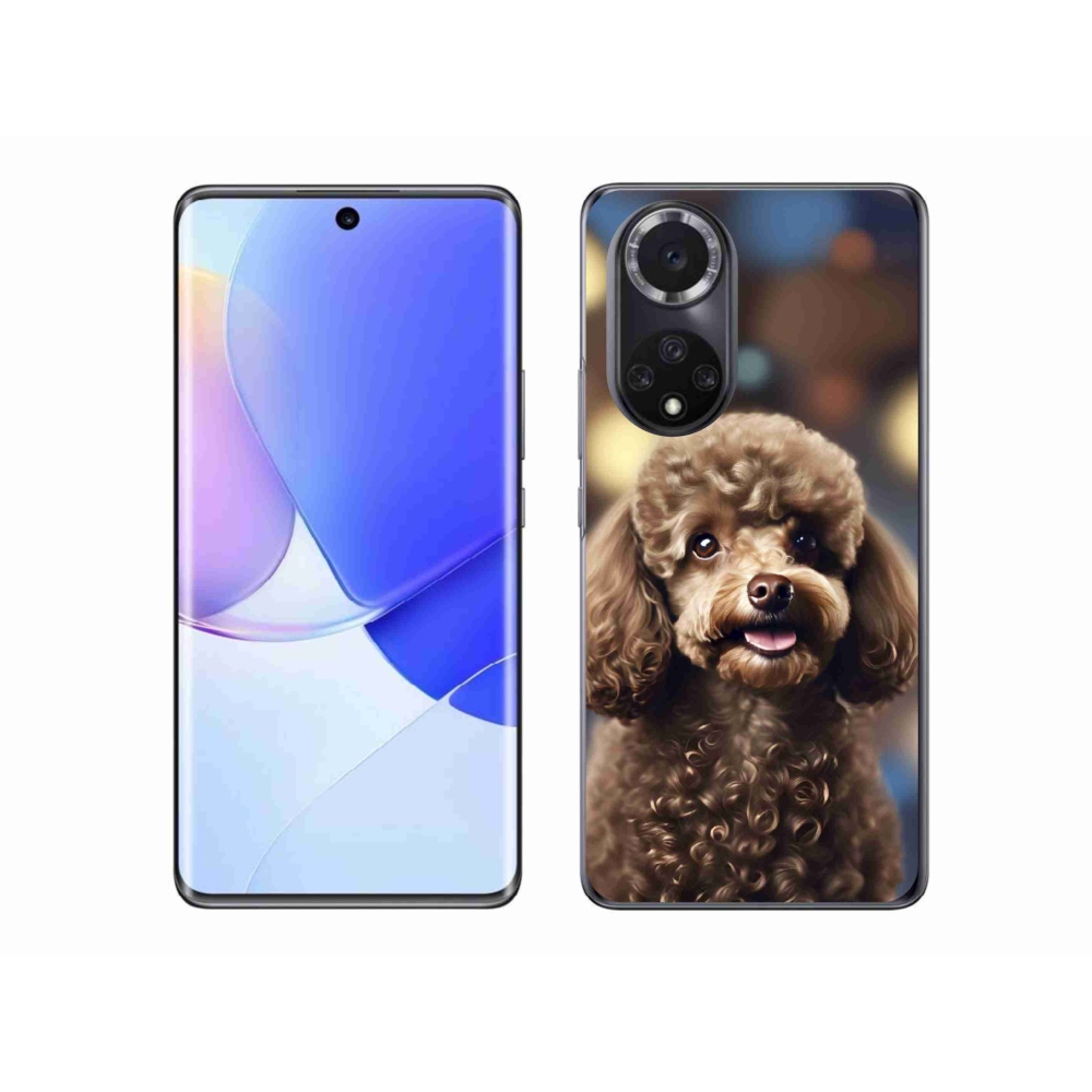 Gélový kryt mmCase na Honor 50 - roztomilý pudel