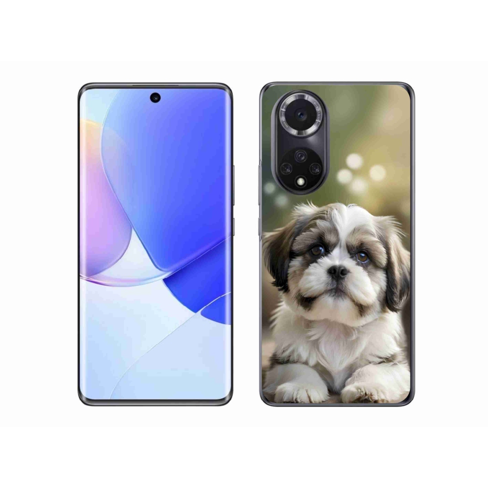 Gélový kryt mmCase na Honor 50 - roztomilý shih-tzu
