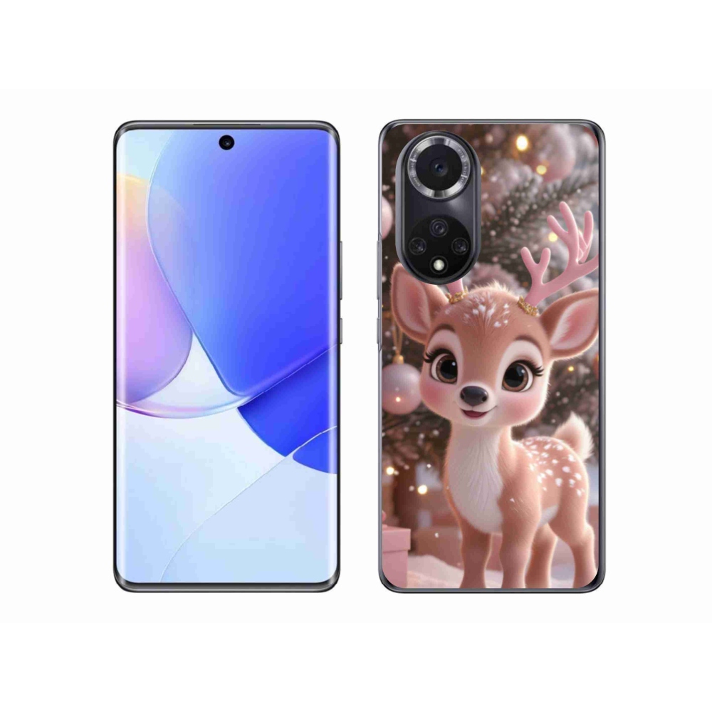 Gélový kryt mmCase na Honor 50 - roztomilý sob