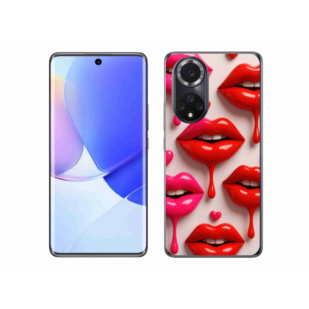 Gélový kryt mmCase na Honor 50 - pery 2