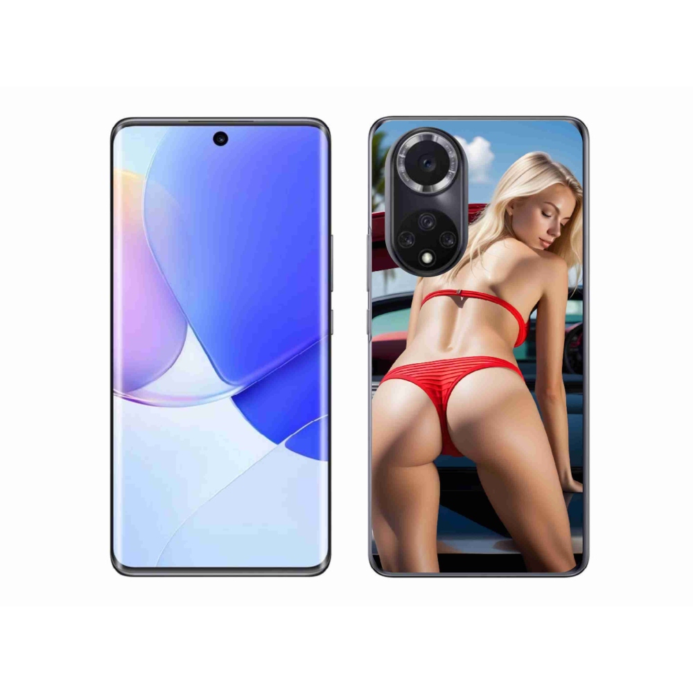 Gélový kryt mmCase na Honor 50 - sexy žena 2