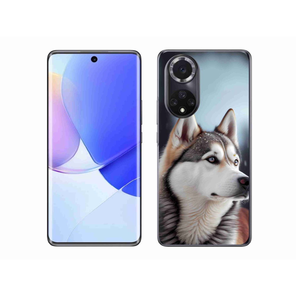 Gélový kryt mmCase na Honor 50 - sibírsky husky
