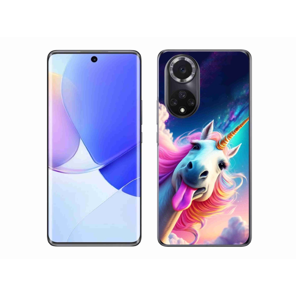 Gélový kryt mmCase na Honor 50 - šialený jednorožec
