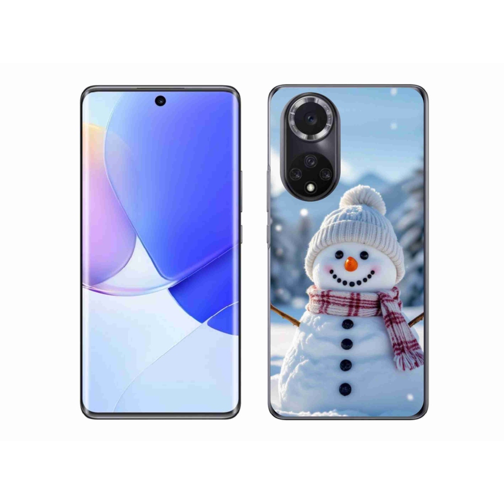 Gélový kryt mmCase na Honor 50 - snehuliak 3