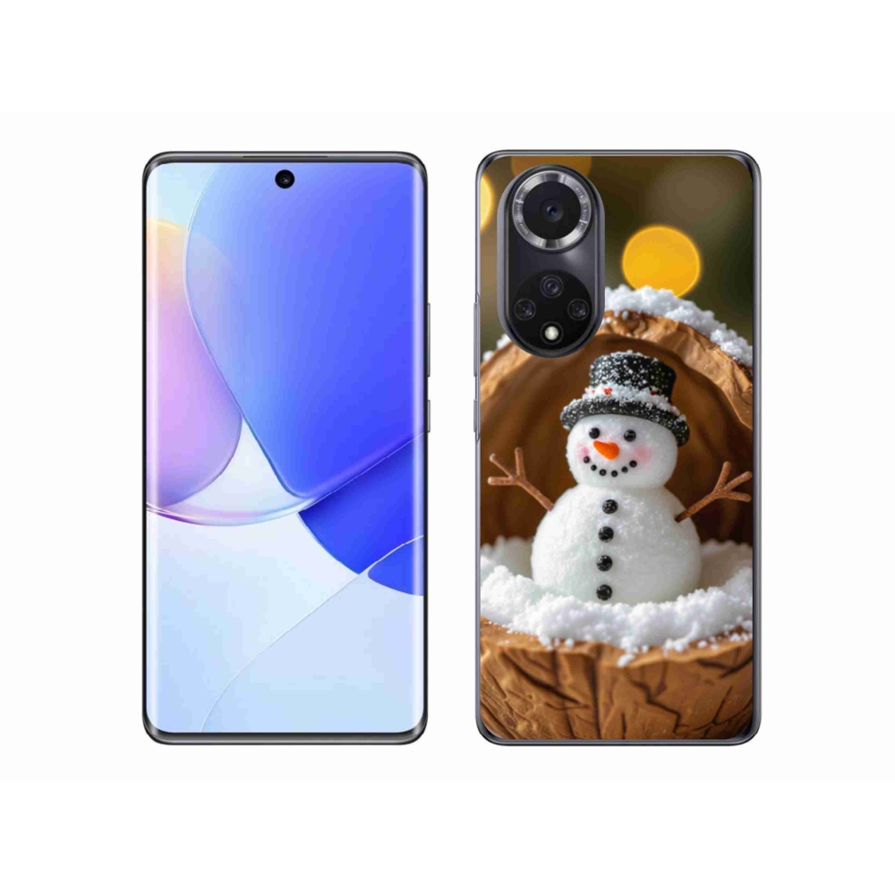 Gélový kryt mmCase na Honor 50 - snehuliak 4
