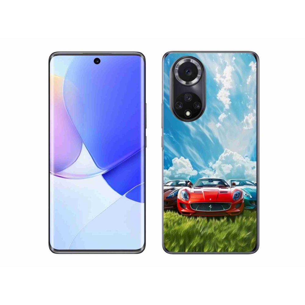 Gélový kryt mmCase na Honor 50 - športové vozidlá