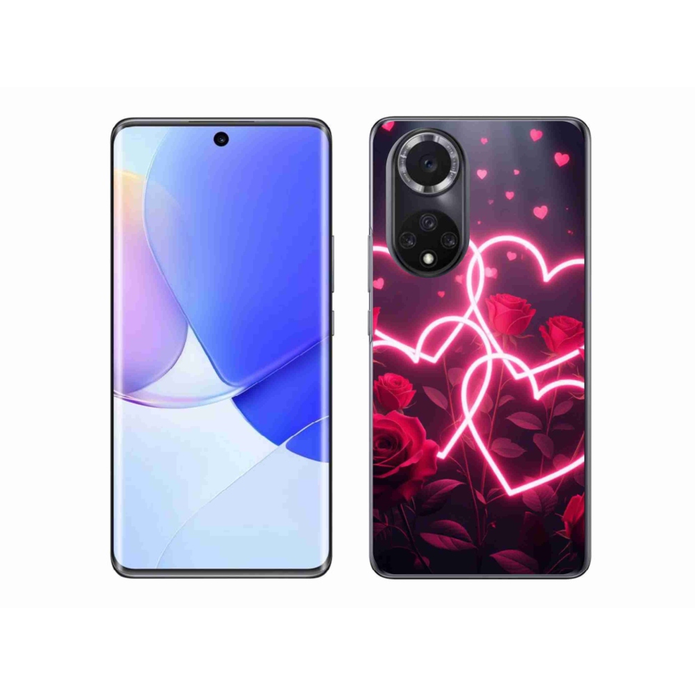 Gélový kryt mmCase na Honor 50 - srdce lásky