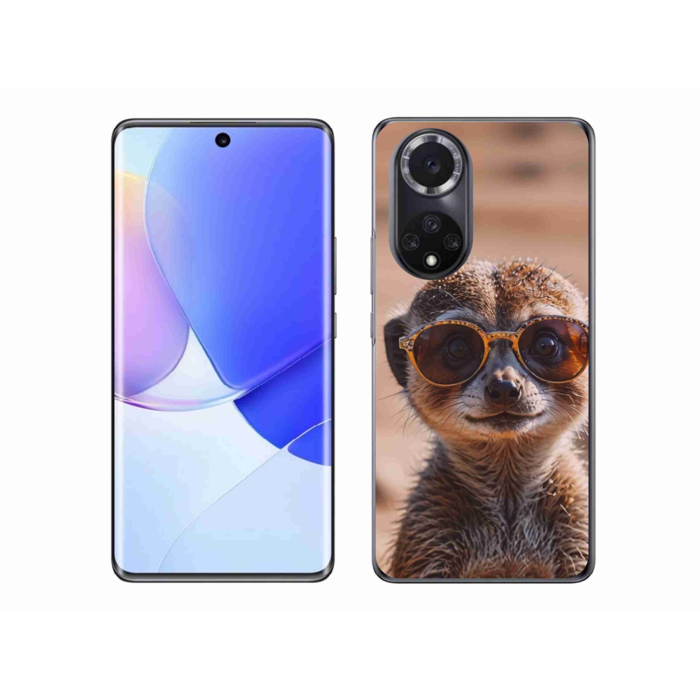 Gélový kryt mmCase na Honor 50 - štýlová surikata