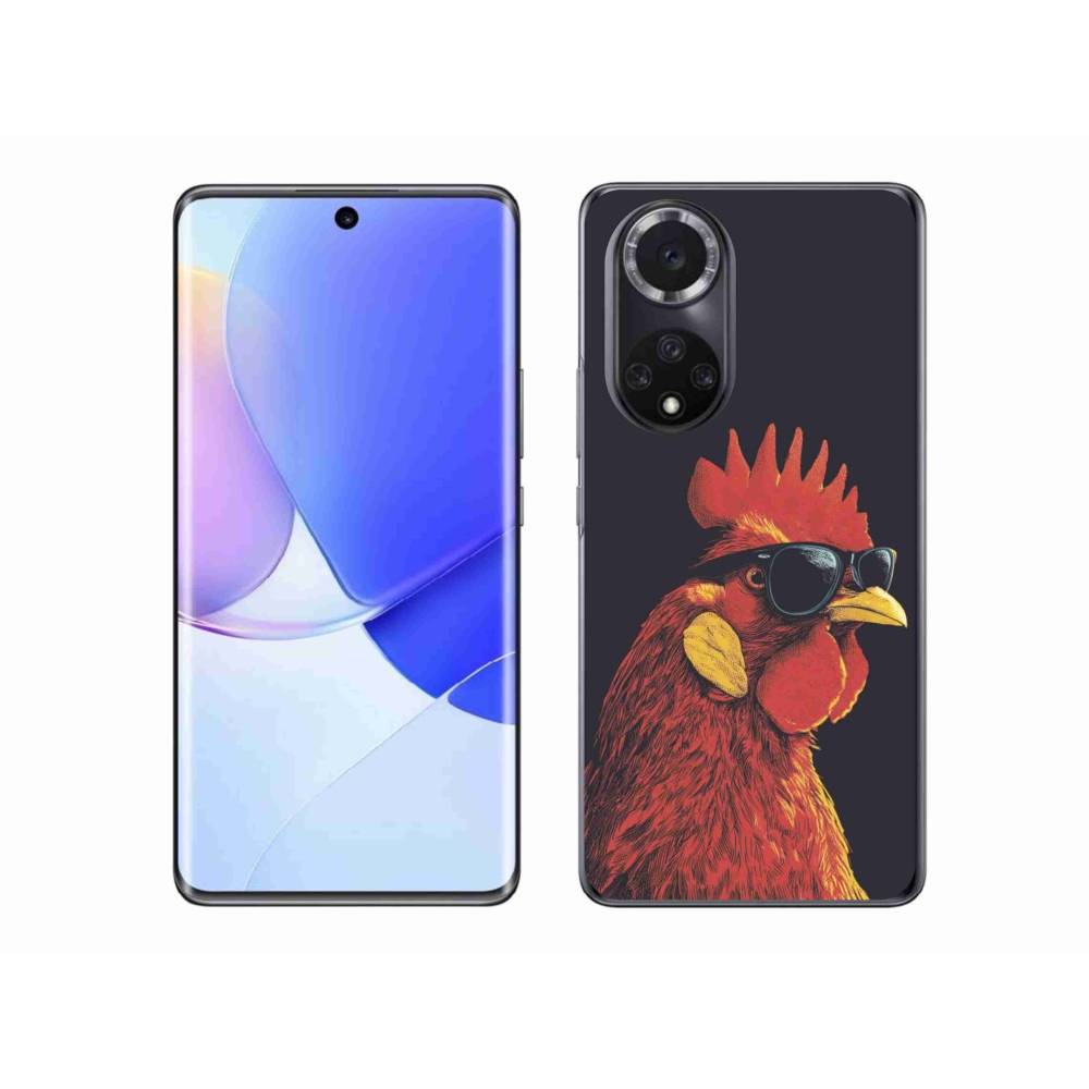 Gélový kryt mmCase na Honor 50 - štýlový kohút