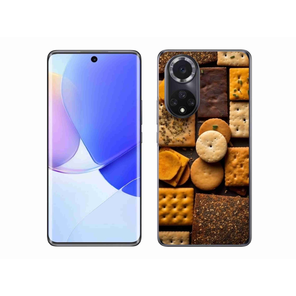 Gélový kryt mmCase na Honor 50 - sušienky